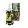 Fruit Hand Painted Ceramic Soap Dispenser